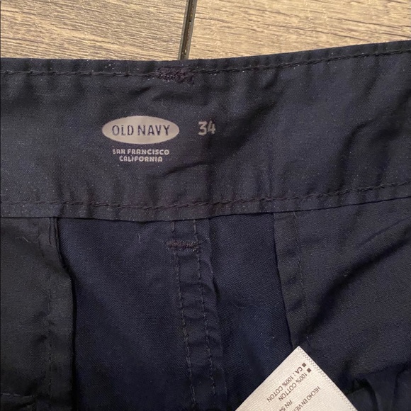 🩳🖤NWOT Old Navy Men’s Shorts Size 34 - Picture 3 of 6